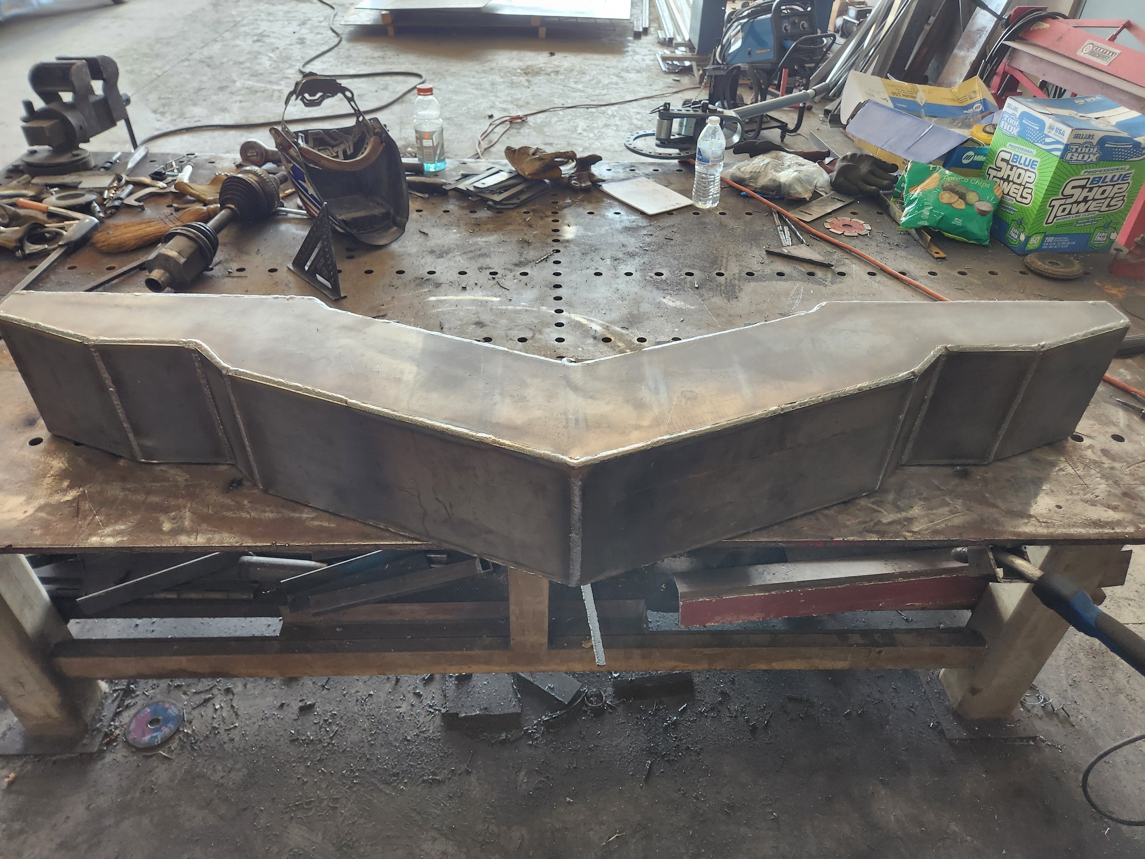 60" Derby Bumper Kit - Flat Pointy 1/4" with 3/8" Face