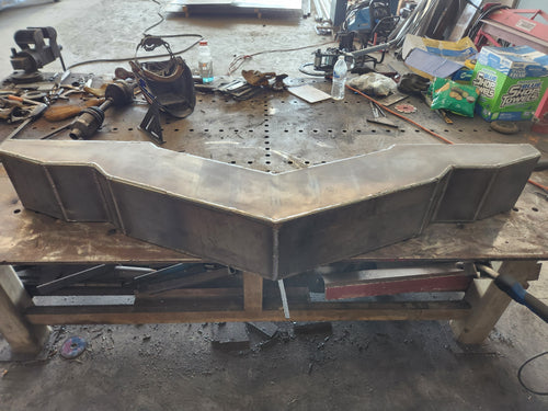 60" Derby Bumper Kit - Flat Pointy 1/4" with 3/8" Face