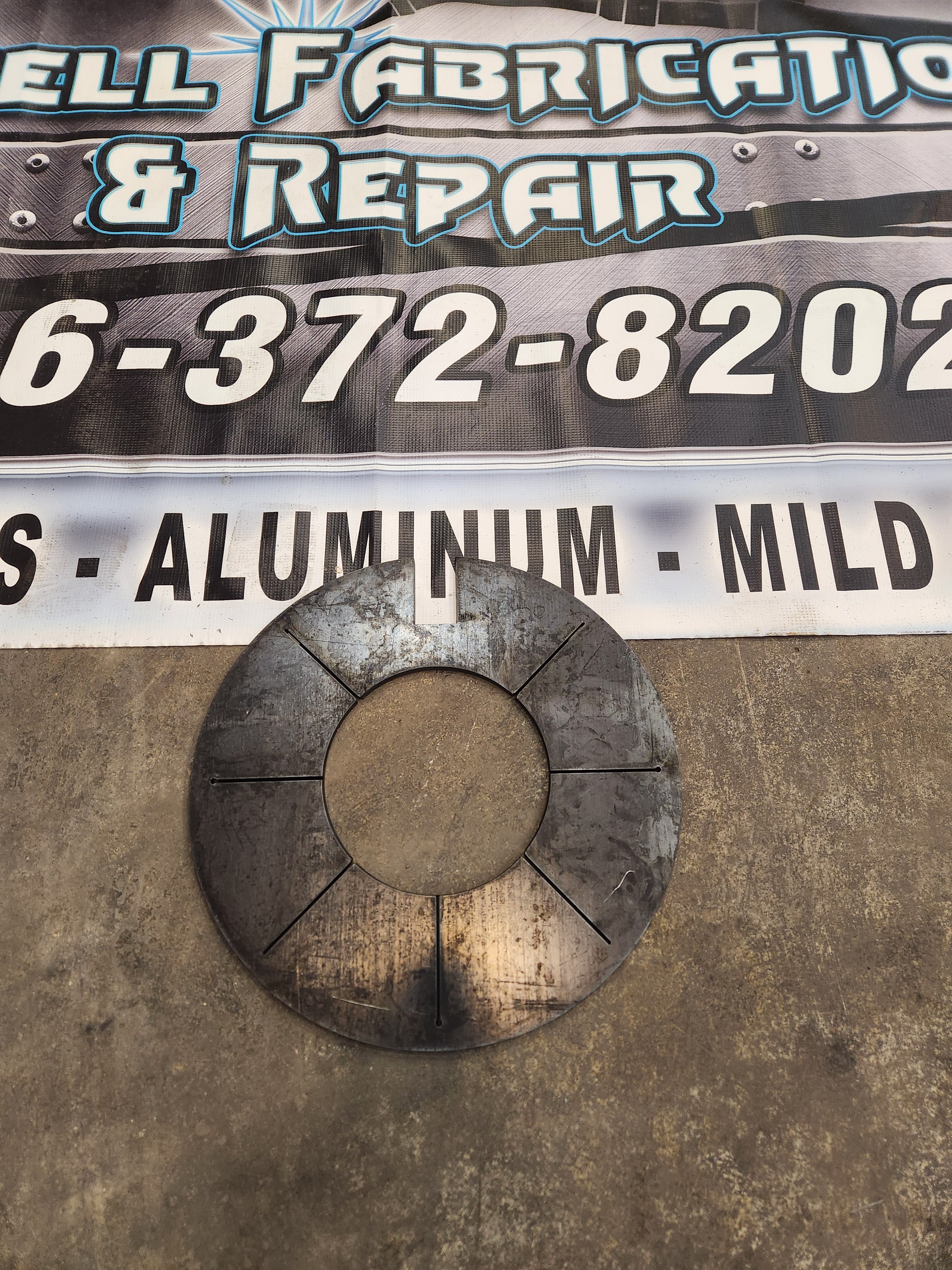 Solid Wheel Plates for 14" Wheels - Derby Racing