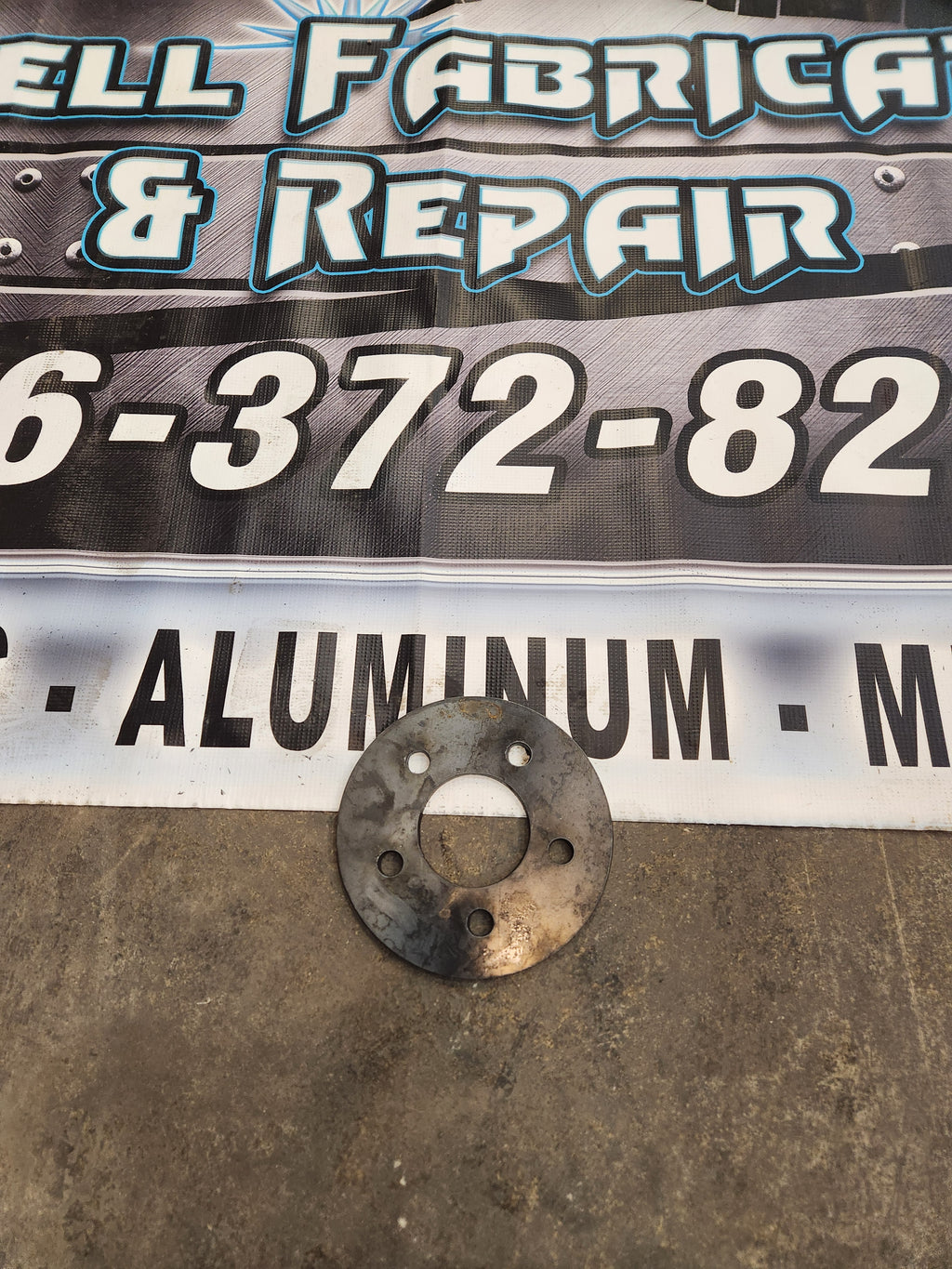 7" Wheel Center for W Body - Derby Racing