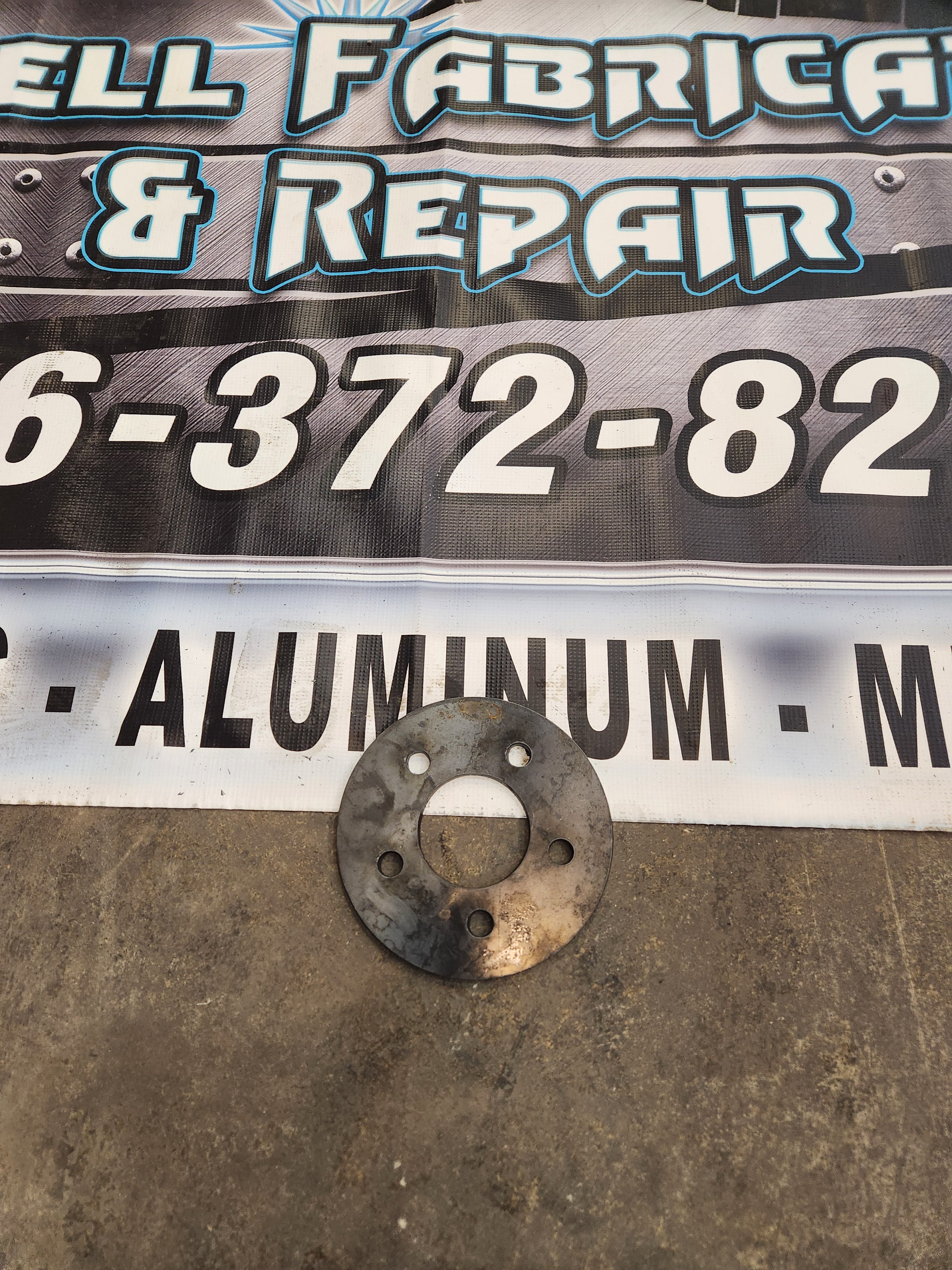 7" Wheel Center for W Body - Derby Racing