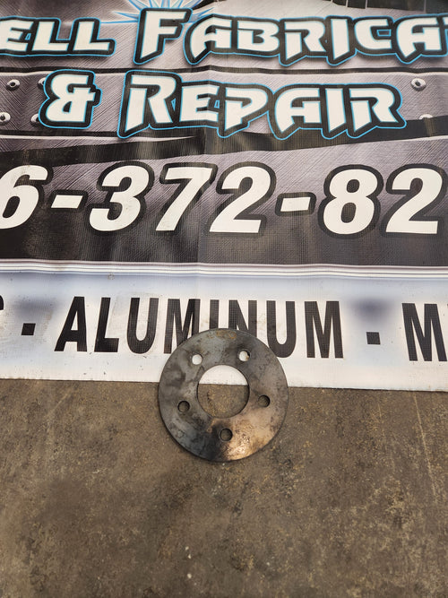 7" Wheel Center for W Body - Derby Racing