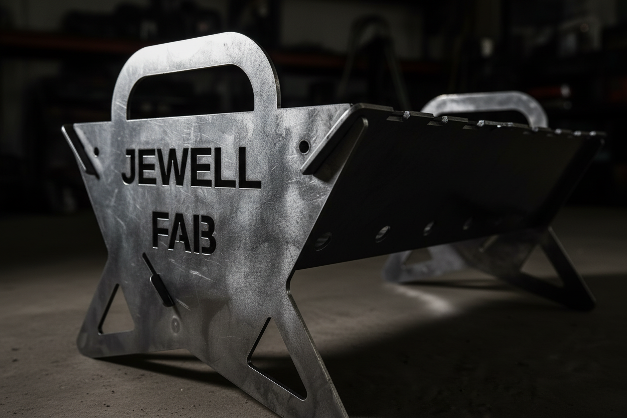 Portable Grill - Detail