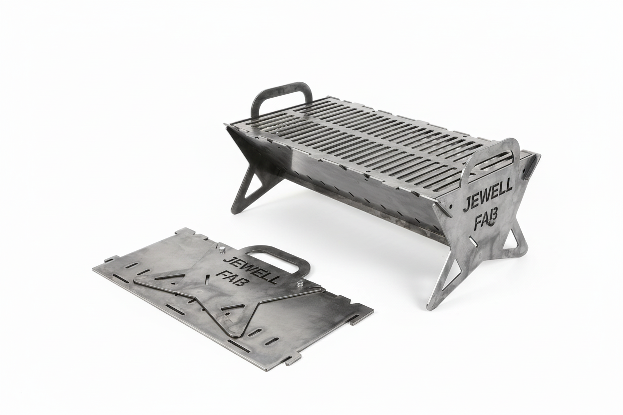 Portable Grill - Enhanced